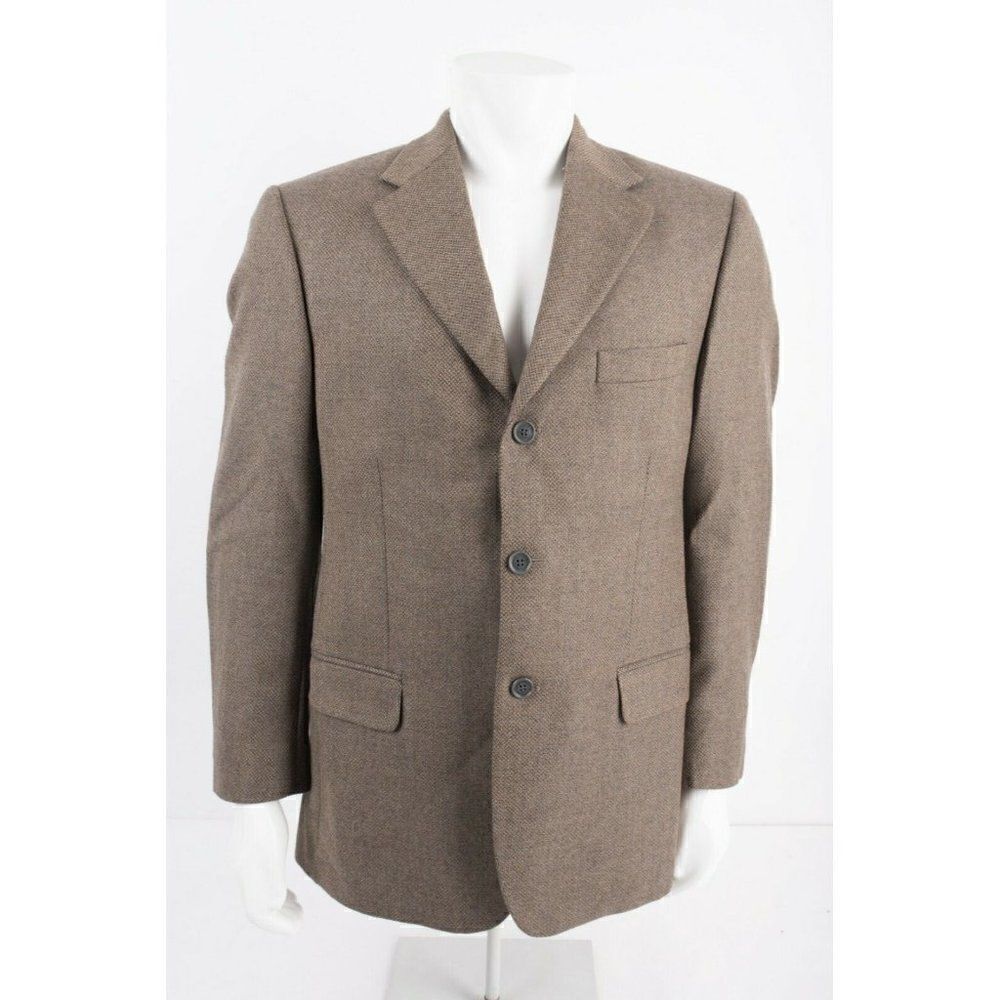 Metropolitan View Suit Jacket Blazer Wool Cashmere